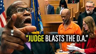 Famous Judge EXPLODES at DA for Holding Defendant Without Any Charges! Wealth
