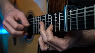 I Put My Capo on A Classical Guitar and This Happened!