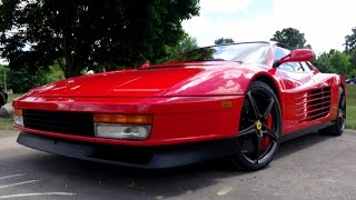 Here we see a modernized ferrari testarossa with straight pipes,
wheels from 16m, and brakes f430 scuderia. this is testar...