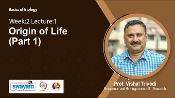 Lec 6: Origin of Life (Part 1)