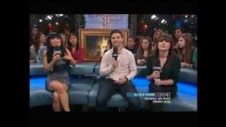 Luke and Chloe on NML talking about the Degrassi Las Vegas special!...