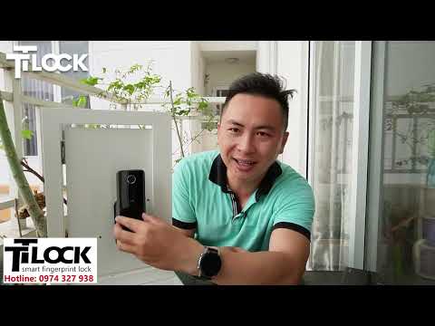 Video Ổ Khoá Vân Tay Thông Minh TTlock Cửa Cổng Sắt, Nhôm... - youtube