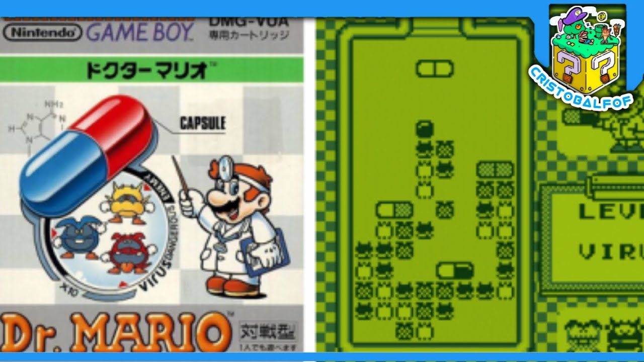 Dr. Mario (GBROM)(Espa??ol/USA) CFOF Juegos YouTube