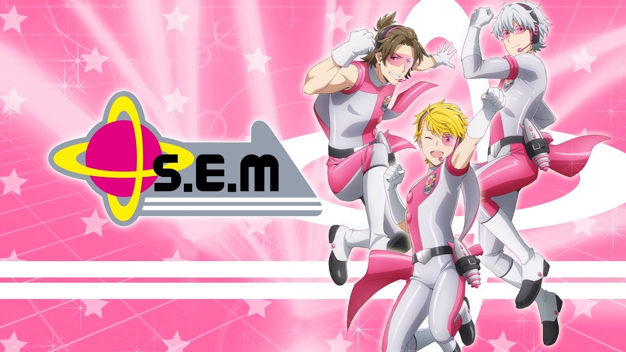 アニメ「アイドルマスター SideM」ユニットPV -S.E.M- - YouTube