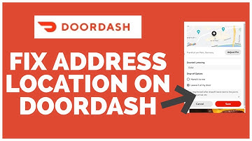How to Fix Doordash Address/Location 2022? 100% WORKING !!!