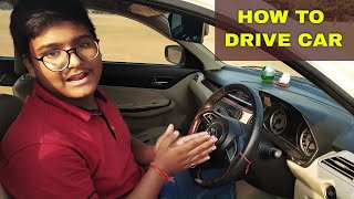 Hello friends in this video i will show you that how to learn car
drive hindi ( step by )
https://youtu.be/p-vmvgtrmio------------------------------...