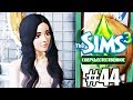 The Sims 3 Сверхъестественное #44 / ПЕРВЫЙ ПОЦЕЛУЙ!