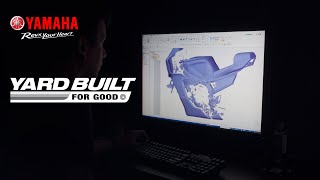 Yard Built For Good Episode 4 - From Foam To Cad Modeling