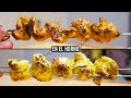 Dos pinchos morunos deliciosos (brochetas de pollo)
