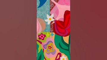 ✿ intuitive art colors and texture