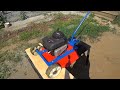 Homemade LAWN MOWER. Самодельная ГАЗОНОКОСИЛКА.