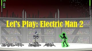 ▻Electricman 2◅ ○ [Pro Difficulty] ○ 0 deaths 