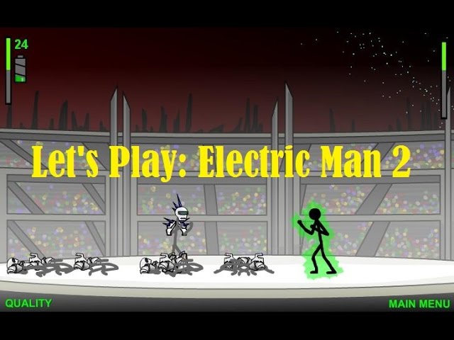 ▻Electricman 2◅ ○ [Pro Difficulty] ○ 0 deaths 