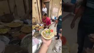 Famous Helicopter Wale Chole Kulche! 🚁🥘 #UniqueFood