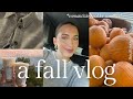 COZY FALL VLOG 🍂 | autumn days at home, fall shopping, thanksgiving, outfits &amp; romanticizing fall