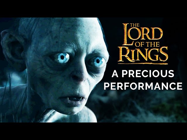 The Strange Way Lord Of The Rings' Andy Serkis Prepared To Play Gollum