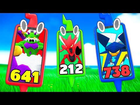 Pick the Pokemon By Its Pokedex Number for a Battle