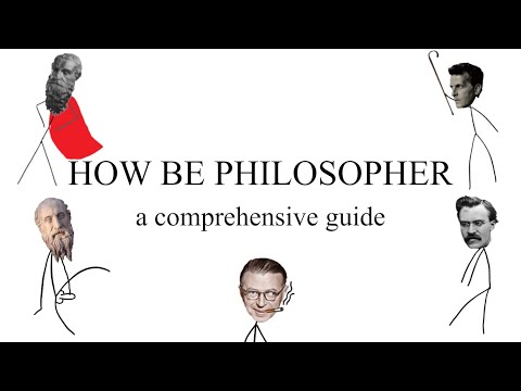 Video: 3 Ways to Become a Philosopher