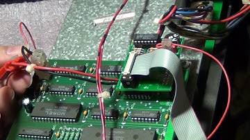 DMD SAVER (Version 2) Install - Data East Jurassic Park Pinball