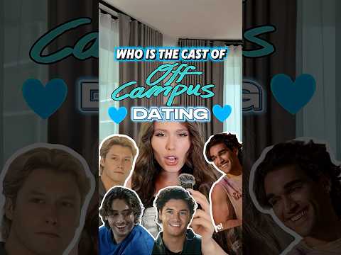 Who is the cast Off Campus dating #OffCampus #GarrettGraham #deandilaurentis #alliehayes 