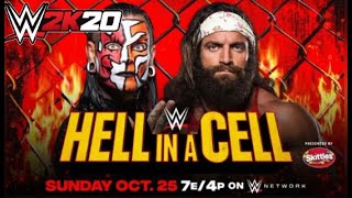 Elias vs. Jeff Hardy | Hell In A Cell 2020 | WWE 2K20