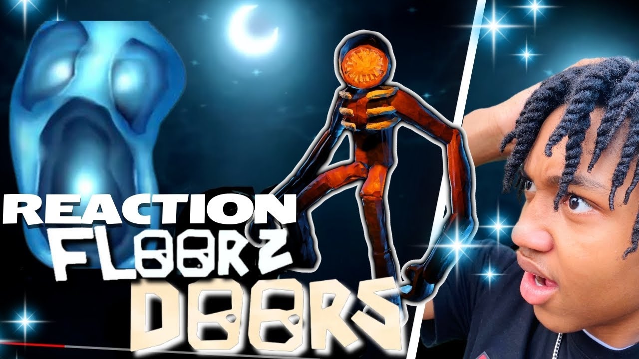 DOORS FLOOR 2 THE MINES FULL TRAILER REACTION!!!! - YouTube