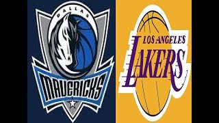 Celebrity NBA on ABC: Dallas Mavericks vs. Los Angeles Lakers outro March 15, 2009 Profile