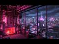Late Night Tokyo Rain 🌧️ Neon City Lights &amp; Soft Lofi for Study, Sleep &amp; Relax