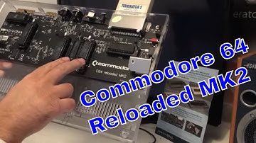 Commodore 64 Reloaded MK2 from iComp.de Individual Computers