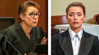 Judge Makes Amber Heard CRY After Presenting Fake Evidence (FULL VIDEO)