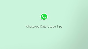 How to Check Call Settings | Data Usage Tips | Whatsapp
