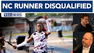 Did officials go too far? North Carolina runner DQ'd for hand gesture at state meet