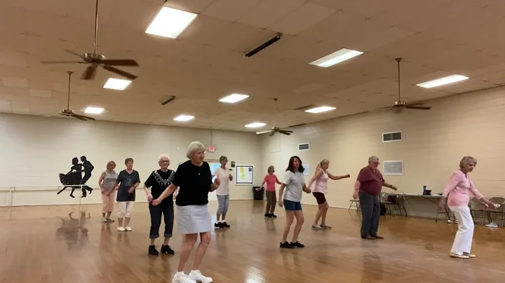 Kershaw County Parks and Recreation Line Dancers 7...