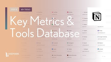 Metrics & Tools Database Video