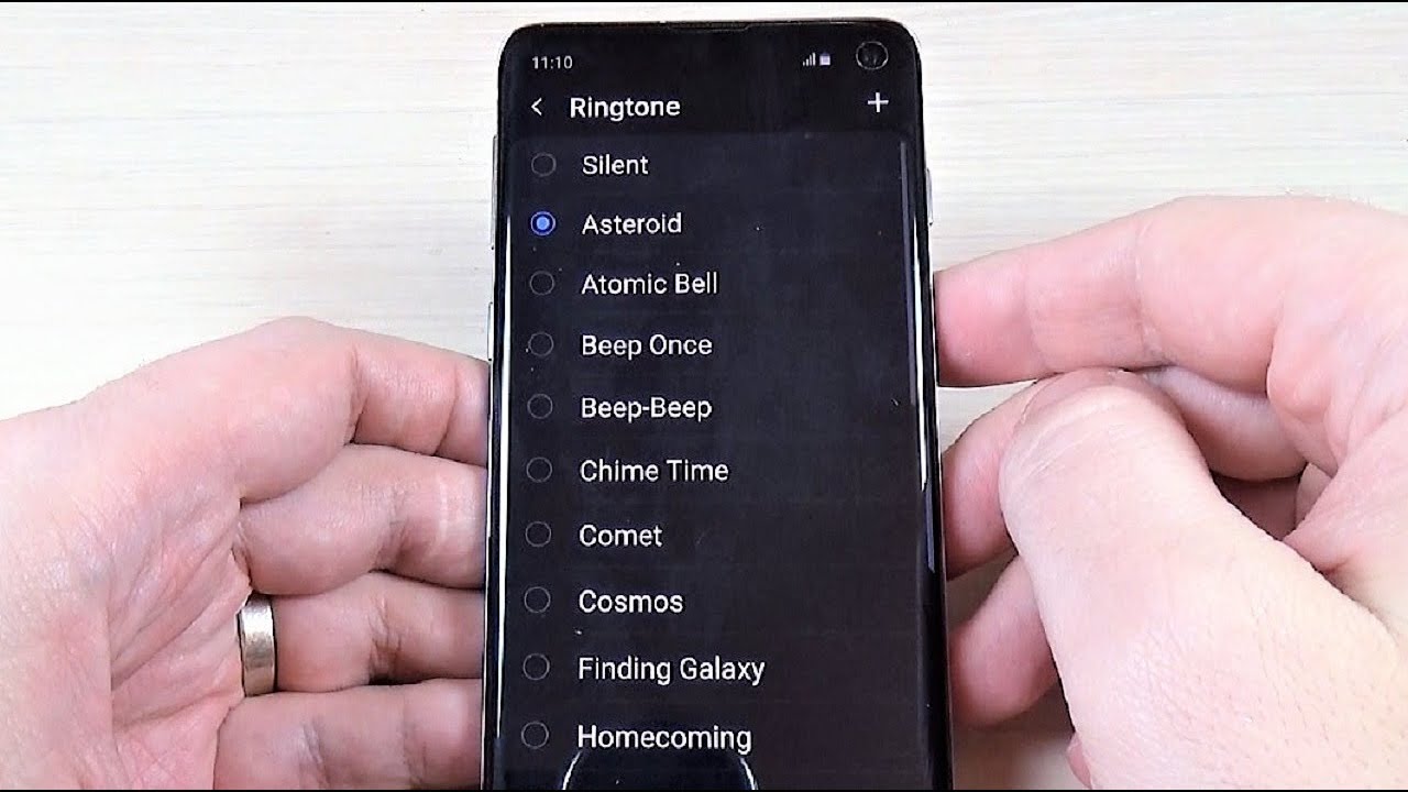 Samsung Galaxy S10 Ringtones Original Youtube