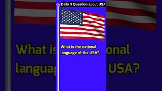 can you answer these USA quiz questions | questions foreigners have for Americans usa shorts