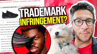 Nike SUES Lil Nas X Over Satan Shoes - Lawyer Explains - Viva Frei Vlawg