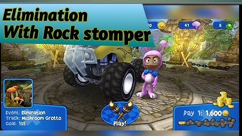 Beach Buggy Racing || I win Elimination of Daily Challenge with Benny.#9