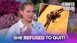 Breaking Barriers: Sasha Becomes the First Woman to Conquer This Brutal Climb