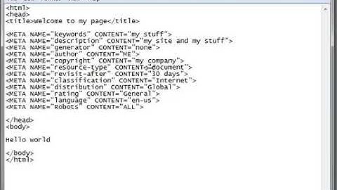 HTML Tutorial #09 Head Title and Meta Tags