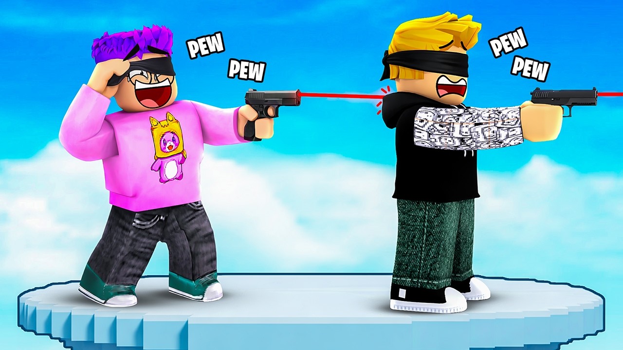 ROBLOX BLIND SHOT...!? (We Used ADMIN COMMANDS!)
