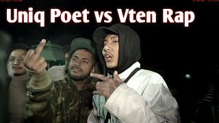 Vten & Uniq poet rap sacar