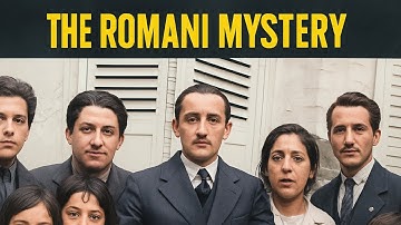 HIDDEN PEOPLE OF AMERICA - THE ROMANI GENETIC MYSTERY