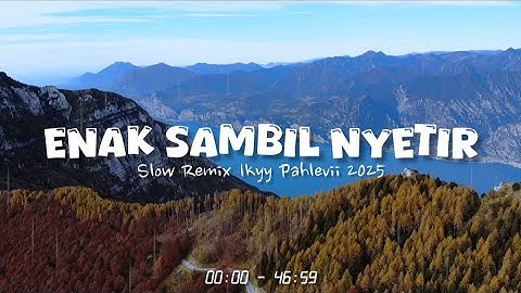 Enak Sambil Nyetir - Chill Vibes [ Ikyy Pahlevii Slow Remix Terbaru 2025 ] 🎵