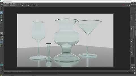 Maya: Spline Modeling a Wine Glass 01/04