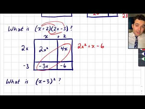Completing the Square — Visual Strategy!