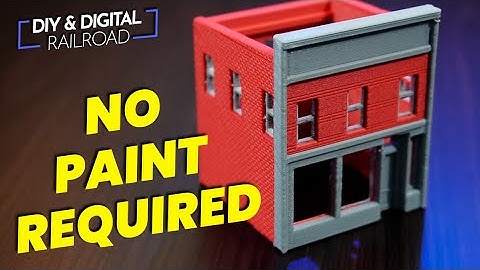 Things have changed. 3D Printing for Model Railroading in 2023