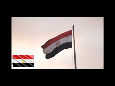 علم مصر يرفرف