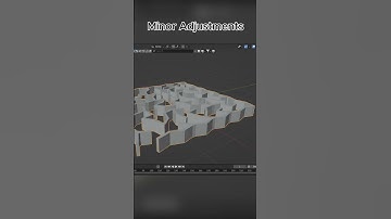 Adding a new level to my maze game || Dev Update || #shorts #gamedev #3dgamedevelopment #gamedevblog