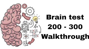 Brain test level 200 to 300 walkthrough Solution | Meteor gaming